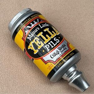 Oskar Blues Brewery Mama’s Little Yella Pils Beer Can Tap Handle-Kegerator-Bar